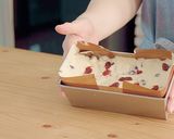 クランベリークリームチーズケーキ作り方15写真