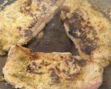 簡単！塗って焼くだけ　豚肉のからし焼き作り方3写真