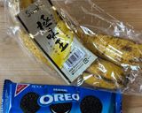 笑える✨オレオのバナナサンド🍌作り方1写真