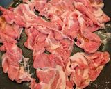 どっさりレタスと豚肉の塩レモン炒め作り方3写真