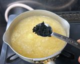 我が家のわかめとじゃがいもの味噌汁作り方5写真