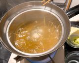 ブロッコリーとキャベツの和風パスタ作り方3写真