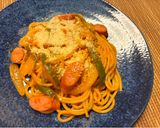新玉ねぎのコク旨ナポリタン作り方8写真