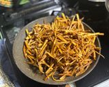 【食感が1週間持続！】ガリガリ！芋けんぴ作り方4写真