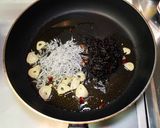 ひじきとちりめんじゃこのパスタ作り方4写真