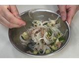 新玉ねぎときゅうりのツナサラダ★動画あり作り方14写真