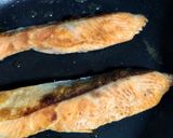 秋鮭のバター醤油焼き💫きのこソース作り方4写真