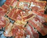 牛肉＊小松菜＊竹の子のオイスター炒め♪作り方2写真