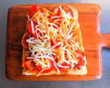 ナポリタンのパングラタン作り方6写真