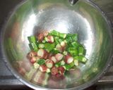 おくら茗荷塩昆布サッパリあえ♪簡単作り方3写真
