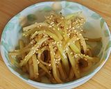大根皮のきんぴら作り方5写真