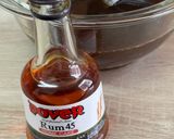 ゆで小豆とビターなコーヒーゼリー♪作り方4写真
