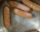 簡単　ホットドッグ作り方1写真