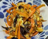 【低FODMAP】人参しりしり作り方10写真