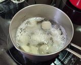 播州の郷土料理♡皮くじら入りの粕汁作り方1写真