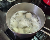 播州の郷土料理♡皮くじら入りの粕汁作り方1写真