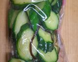 きゅうりの塩昆布漬け作り方4写真