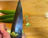 オクラの唐揚げ作り方1写真