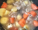 飴色玉ねぎの洋風カレー作り方9写真