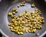 かつお節香る枝豆の醤油炒め作り方3写真