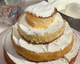 プリキュアバースデー♡いちごツリーケーキ作り方4写真
