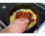 ツナマヨコーンのじゃがいもピザ★動画あり作り方12写真