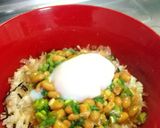 ☆3種の旨味 納豆ごはん☆作り方4写真