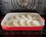 レンジで！白なすの梅そぼろがけ作り方2写真