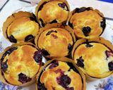 簡単HMで作るブルーベリーマフィン美味♬作り方14写真
