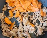 まろやかカレー風味の豆乳味噌うどん作り方4写真