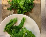 菜の花と浅利の炊き込みご飯!作り方4写真