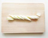 大豆ミートで即席の鍋焼き坦々麺♪作り方1写真