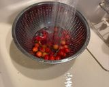 梅酒(すももさくらんぼレモン入り)作り方1写真
