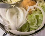 簡単！キャベツと玉ねぎのお味噌作り方2写真