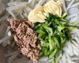 辛味を無くした大根サラダ作り方4写真