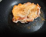 簡単！♬鶏もも肉のバルサミコ酢ステーキ♬作り方2写真