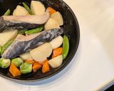 【食品安全】西京焼きと野菜のオーブン焼き作り方11写真