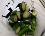 きゅうり大量消費！白だし塩こんぶ漬け作り方3写真