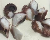 四毒抜き 米粉で明石焼き作り方3写真