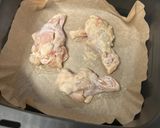 手羽元の塩麴レモン焼き作り方3写真