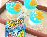 七夕2層キラキラゼリー《空に願いを》作り方19写真