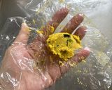 ほくほくかぼちゃとクリームチーズの茶巾玉作り方7写真