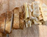 お惣菜！淡竹筍とさつま揚げの煮物♪作り方1写真