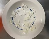 お一人様ピリ辛クリーム根菜たっぷり野菜炒作り方2写真
