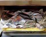 トースターでしっとりりんごのケーキ作り方10写真