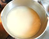 豆腐と三つ葉のお味噌汁　鮒寿司の飯・柚子作り方1写真