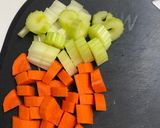 炊飯器で簡単！鶏胸肉とキャベツのトマト煮作り方2写真