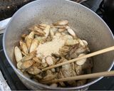 牛肉、ごぼうと糸こんにゃくの炒め煮作り方1写真