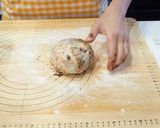 ＨBで生地作り♪チョコナッツフランスパン作り方9写真