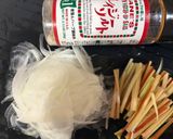 ルバーブのサラダ作り方1写真